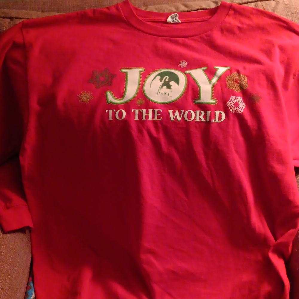 Holiday long sleeve shirt